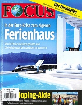 Focus German Magazine Subscription