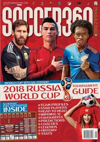 Soccer 360 Magazine Subscription