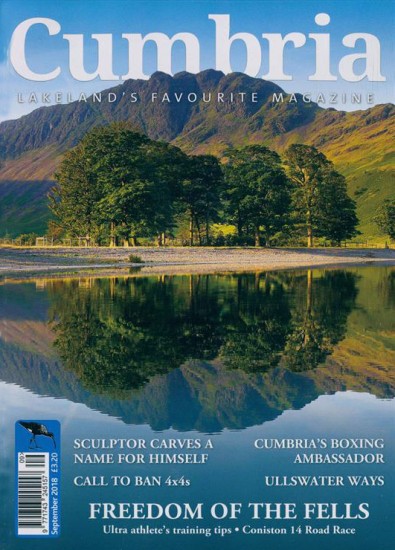 Cumbria Magazine Subscription