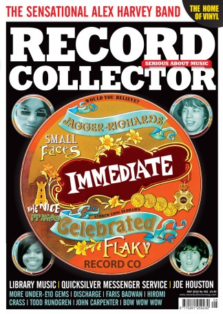 Record Collector Magazine Subscription