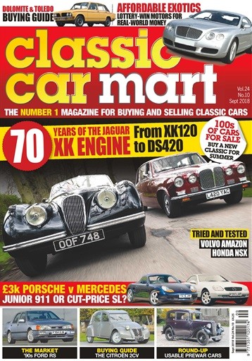 Classic Car Mart Magazine Subscription