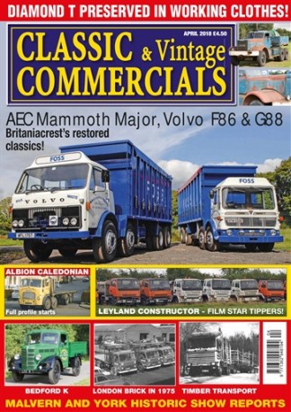 Classic & Vintage Commercials Magazine Subscription