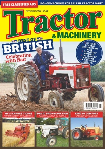 Tractor & Machinery Magazine Subscription