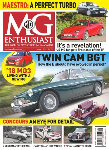 MG Enthusiast Magazine Subscription