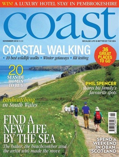 Coast Magazine Subscription
