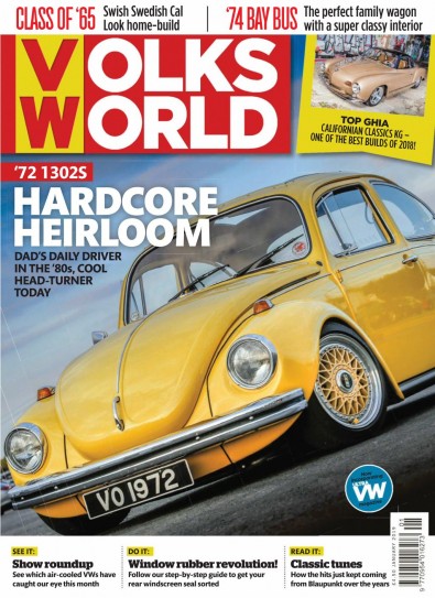 Volksworld Magazine Subscription
