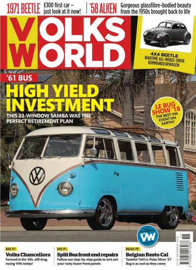 Volksworld Magazine Subscription