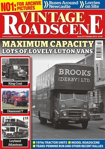 Vintage Roadscene Magazine Subscription