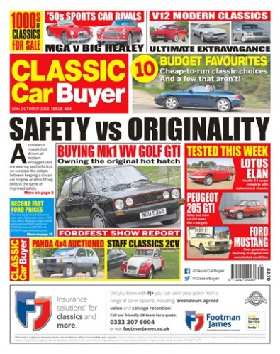 Classic Car Buyer Magazine Subscription
