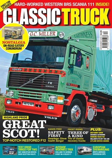 Classic Truck Magazine Subscription