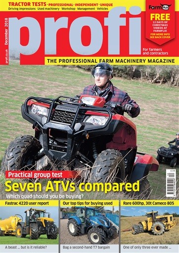 Profi Tractors and Farm Machinery Magazine Subscription