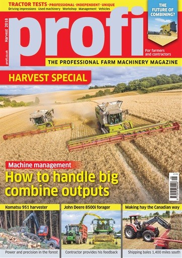Profi Tractors and Farm Machinery Magazine Subscription