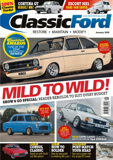 Classic Ford Magazine Subscription