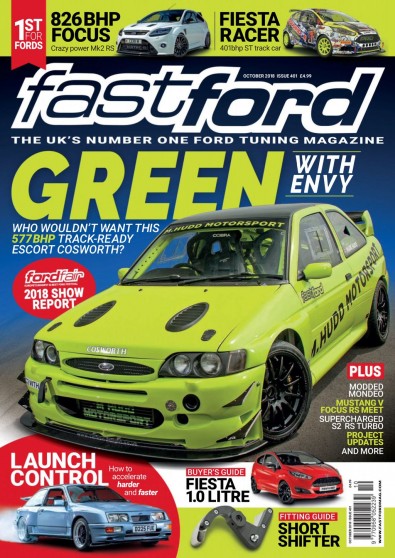 Fast Ford Magazine Subscription