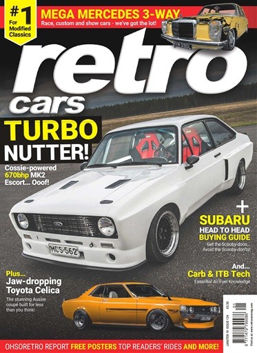 Retro Cars Magazine Subscription