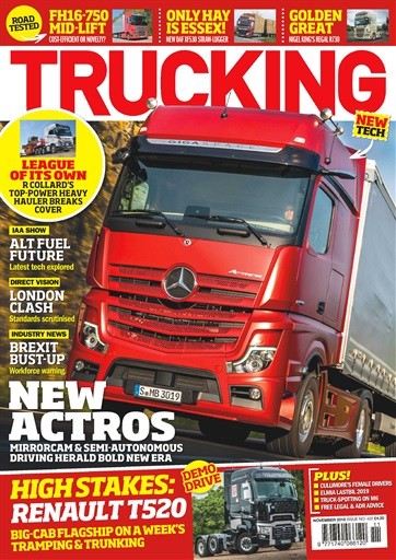 Trucking Magazine Subscription