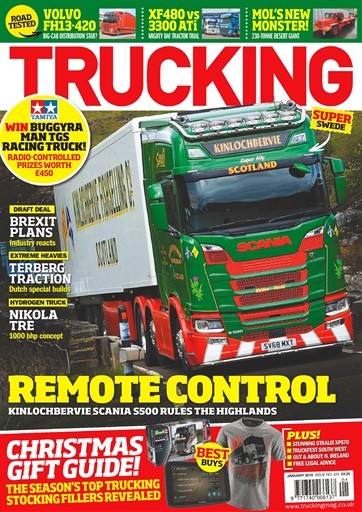 Trucking Magazine Subscription
