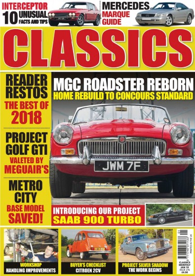 Classics Monthly Magazine Subscription