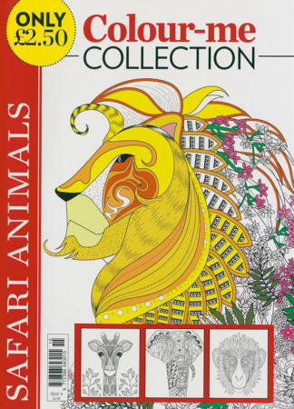 Colour Me Collection Magazine Subscription