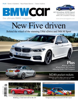 bmw car magazine