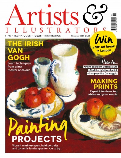 Artists & Illustrators Magazine Subscription
