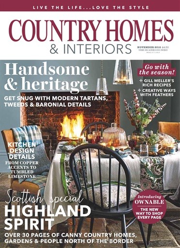 Country Homes & Interiors Magazine Subscription