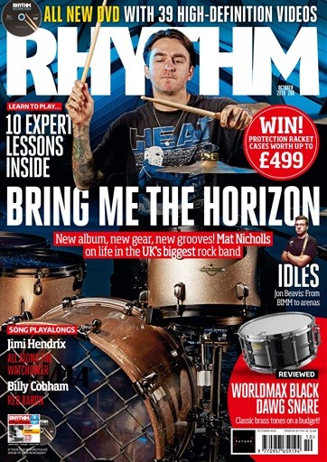 Rhythm Magazine Subscription