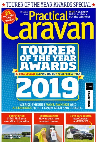 Practical Caravan Magazine Subscription