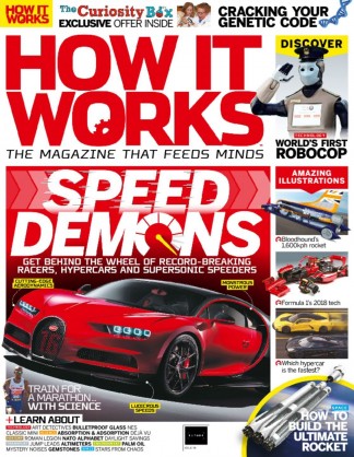How it Works Magazine Subscription