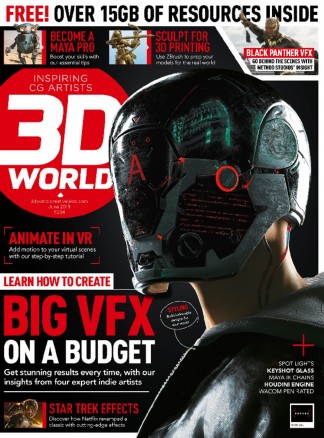 3D World Magazine Subscription