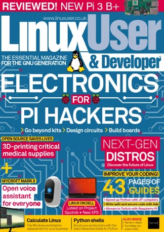 Linux User & Developer Magazine Subscription