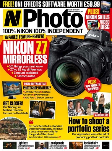 N-Photo Magazine Subscription