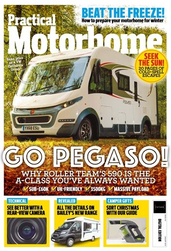 Practical Motorhome Magazine Subscription