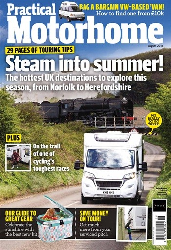 Practical Motorhome Magazine Subscription