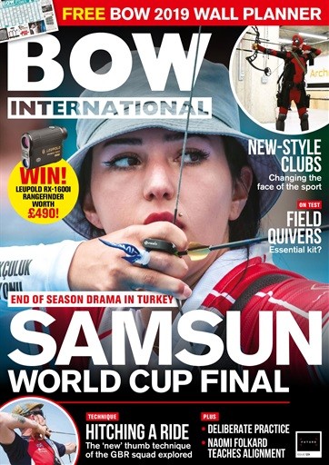 Bow International Magazine Subscription