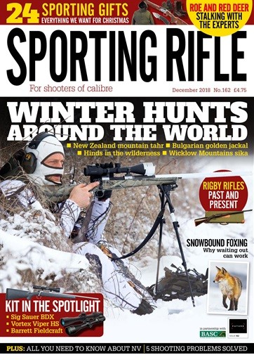 Sporting Rifle Magazine Subscription