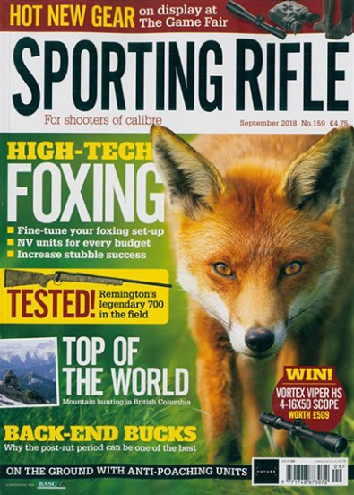 Sporting Rifle Magazine Subscription