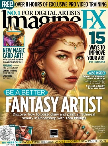 Imagine FX Magazine Subscription