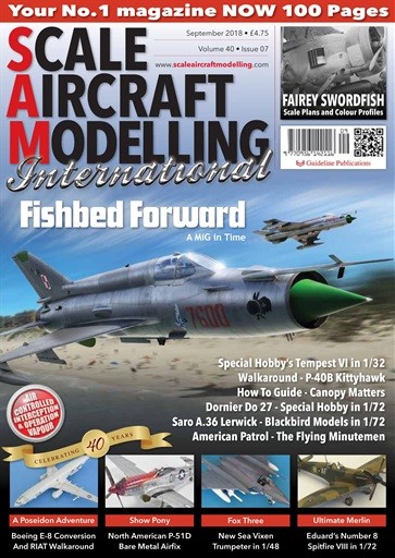 Scale Aircraft Modelling Magazine Subscription