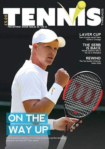 Tennis Threads Magazine Subscription
