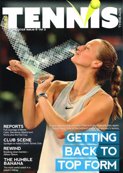 Tennis Threads Magazine Subscription