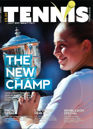 Tennis Threads Magazine Subscription