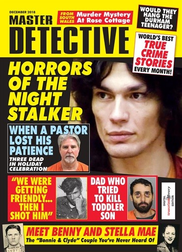 Master Detective Magazine Subscription