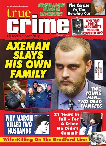 True Crime Magazine Subscription