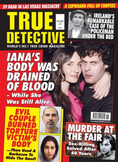 True Detective Magazine Subscription