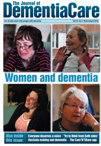 The Journal of Dementia Care Magazine Subscription