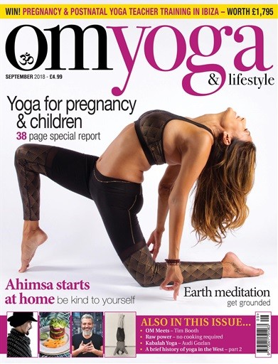 OM Yoga & Lifestyle Magazine Subscription