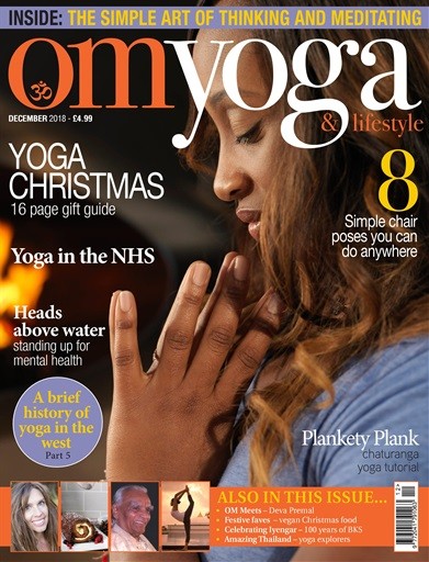 OM Yoga & Lifestyle Magazine Subscription