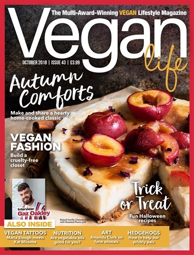 Vegan Life Magazine Subscription