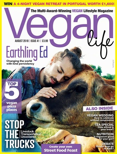 Vegan Life Magazine Subscription